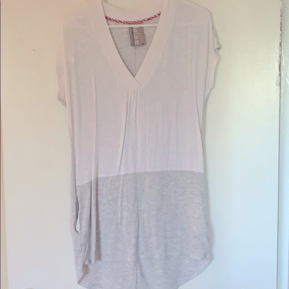 Anthropologie Dolan Tunic Tee